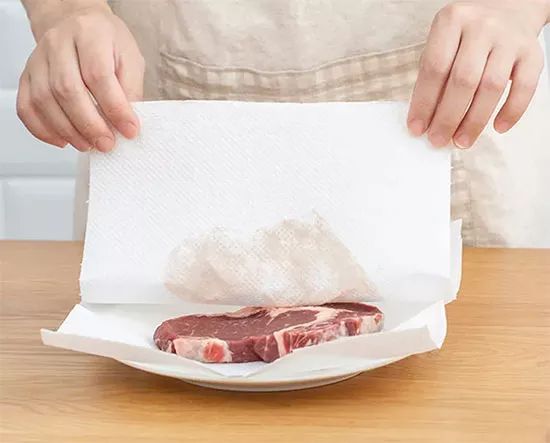 printed butcher paper