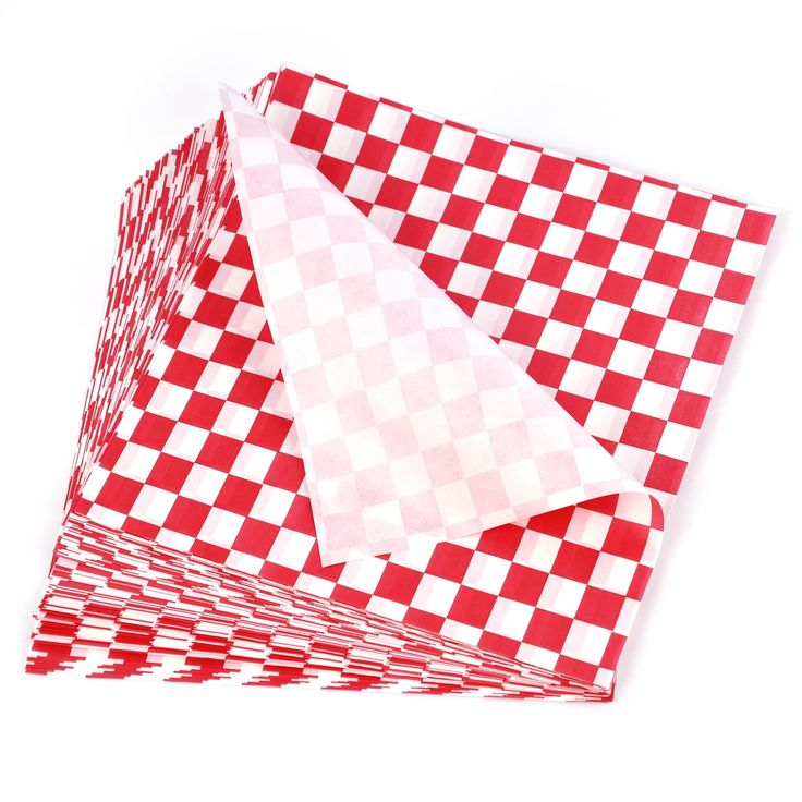 Custom Greaseproof Food Basket Liners