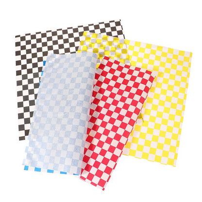 Custom Greaseproof Food Basket Liners