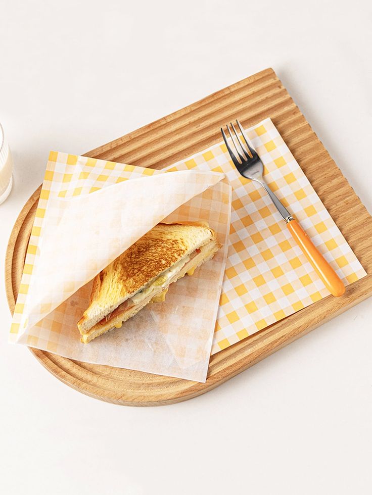 Custom Sandwich Paper