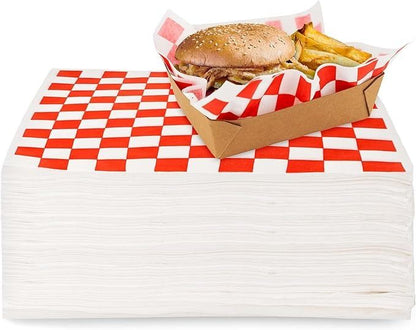 Custom Greaseproof Food Basket Liners