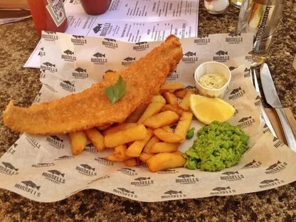 Custom Fish and Chip Paper