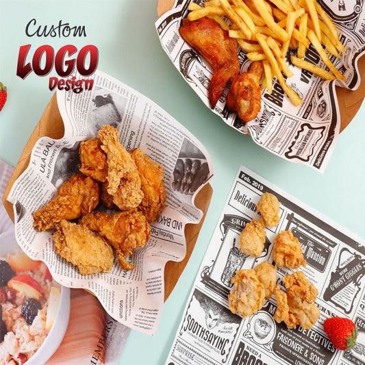 Custom Greaseproof Paper