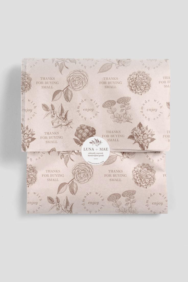 Custom Printed Tissue Paper