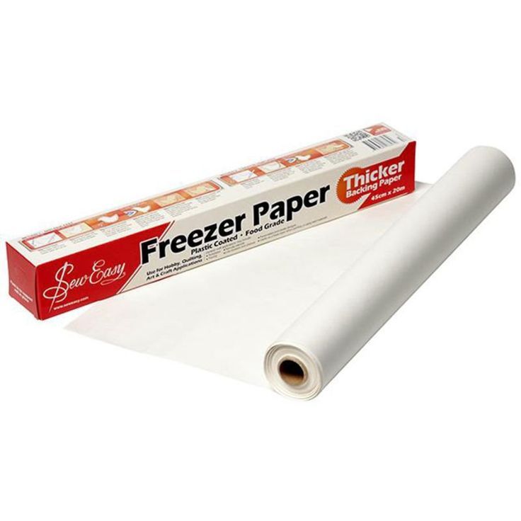 Custom Freezer Paper