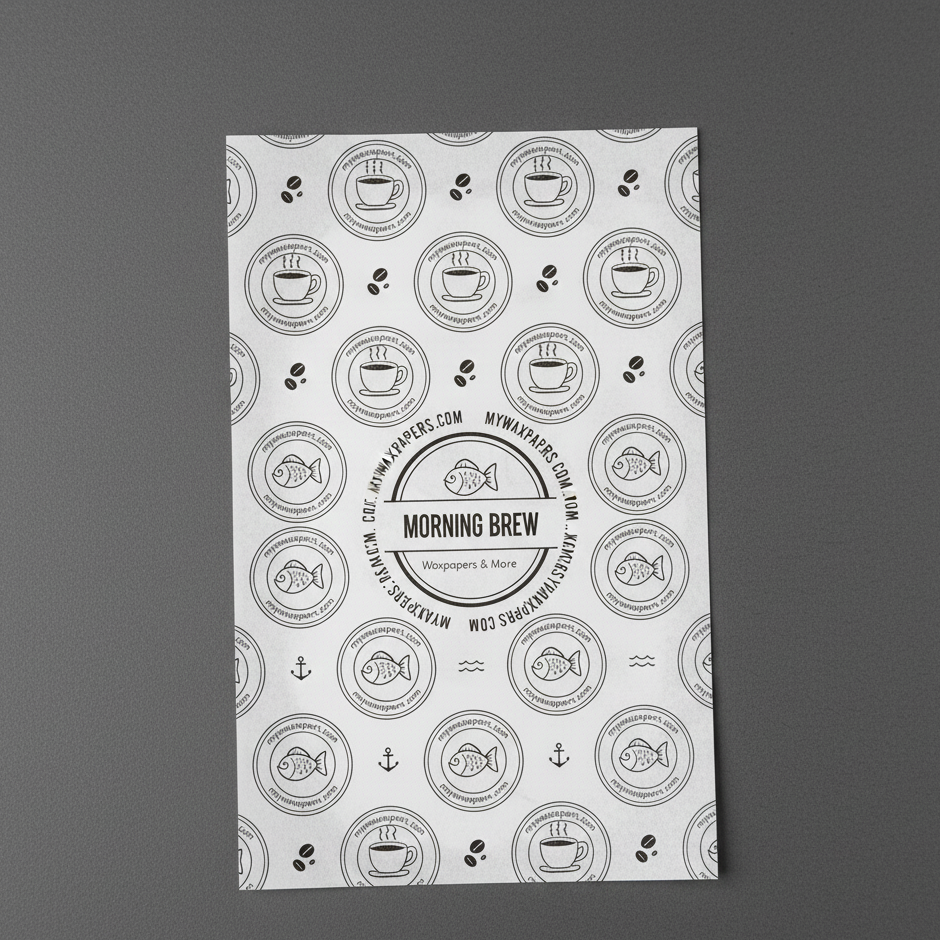 custom printed deli paper