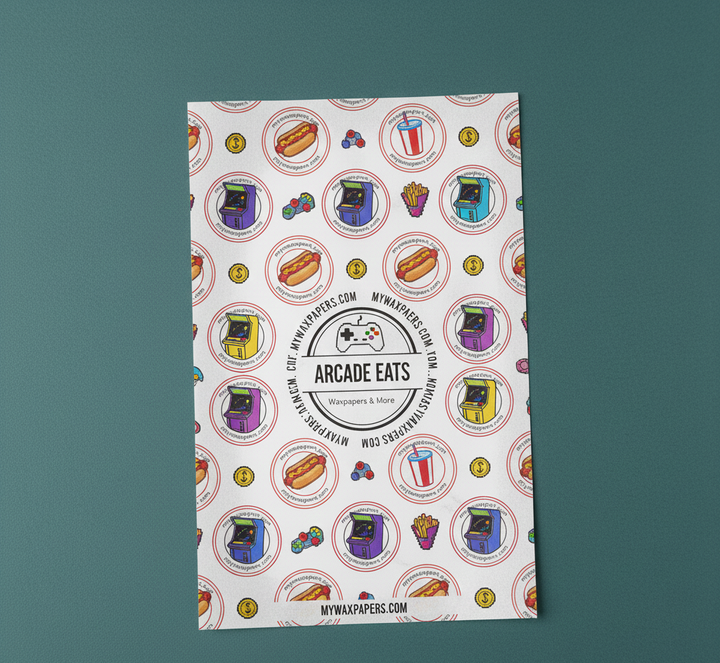 Custom Printed Butcher Paper Roll