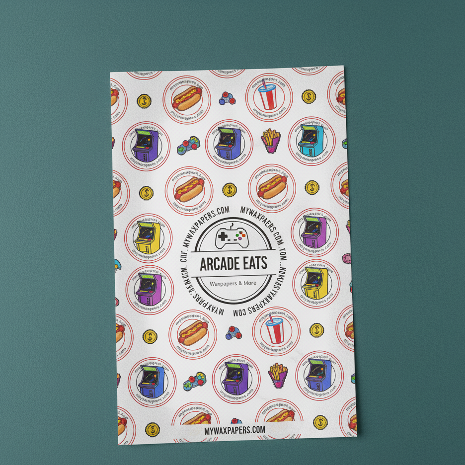 Custom Printed Butcher Paper Roll