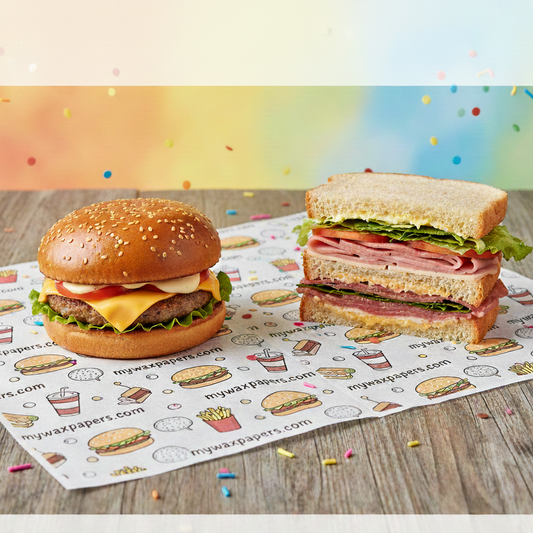 Printed Butcher Paper