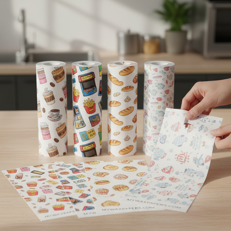 custom printed deli paper