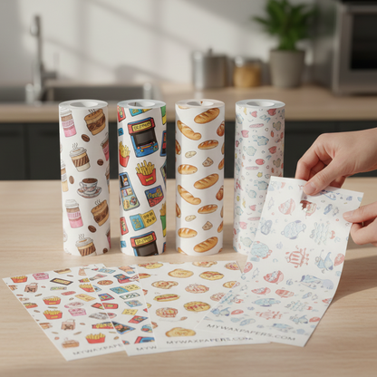 custom printed deli paper