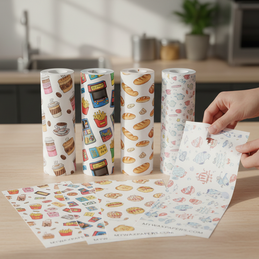 custom printed deli paper