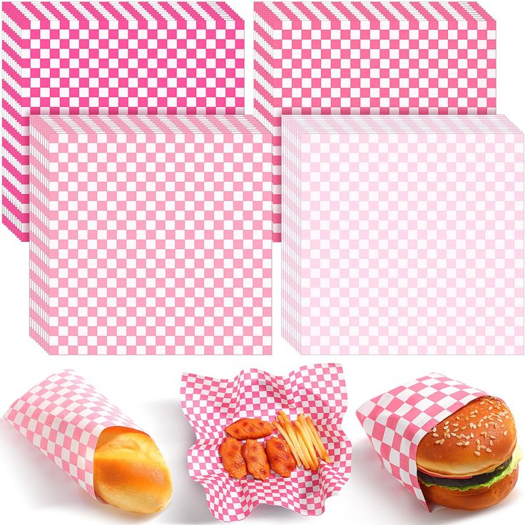 Custom Burger Paper