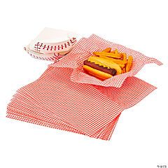 Custom Greaseproof Food Basket Liners