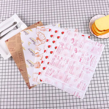 Custom Food Paper