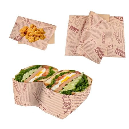 Custom Sandwich Paper