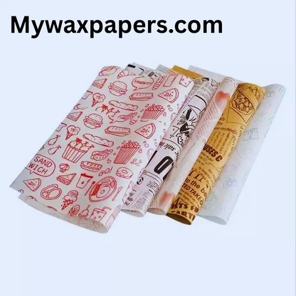 Custom Fry Paper