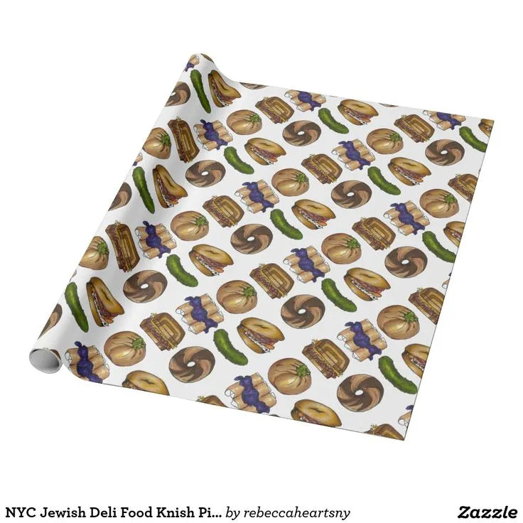 Custom Bagel Paper