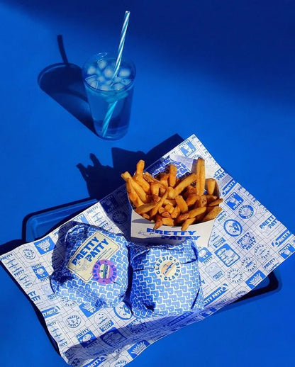 Custom Fish and Chip Paper