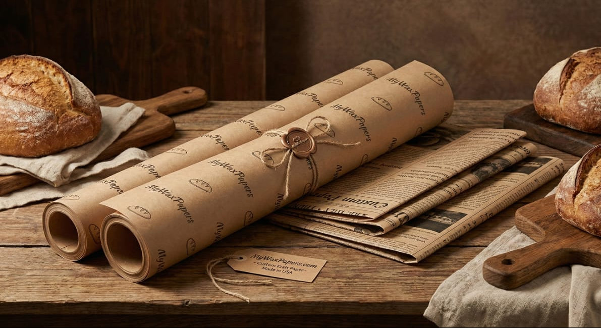 Personalized Butcher Paper for Wrapping