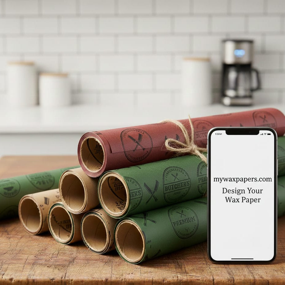 Personalized Butcher Paper for Wrapping