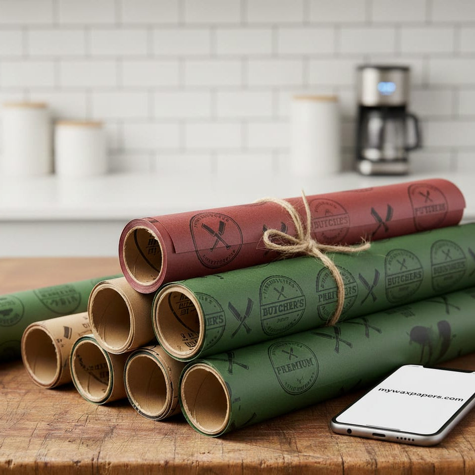 Personalized Butcher Paper for Wrapping