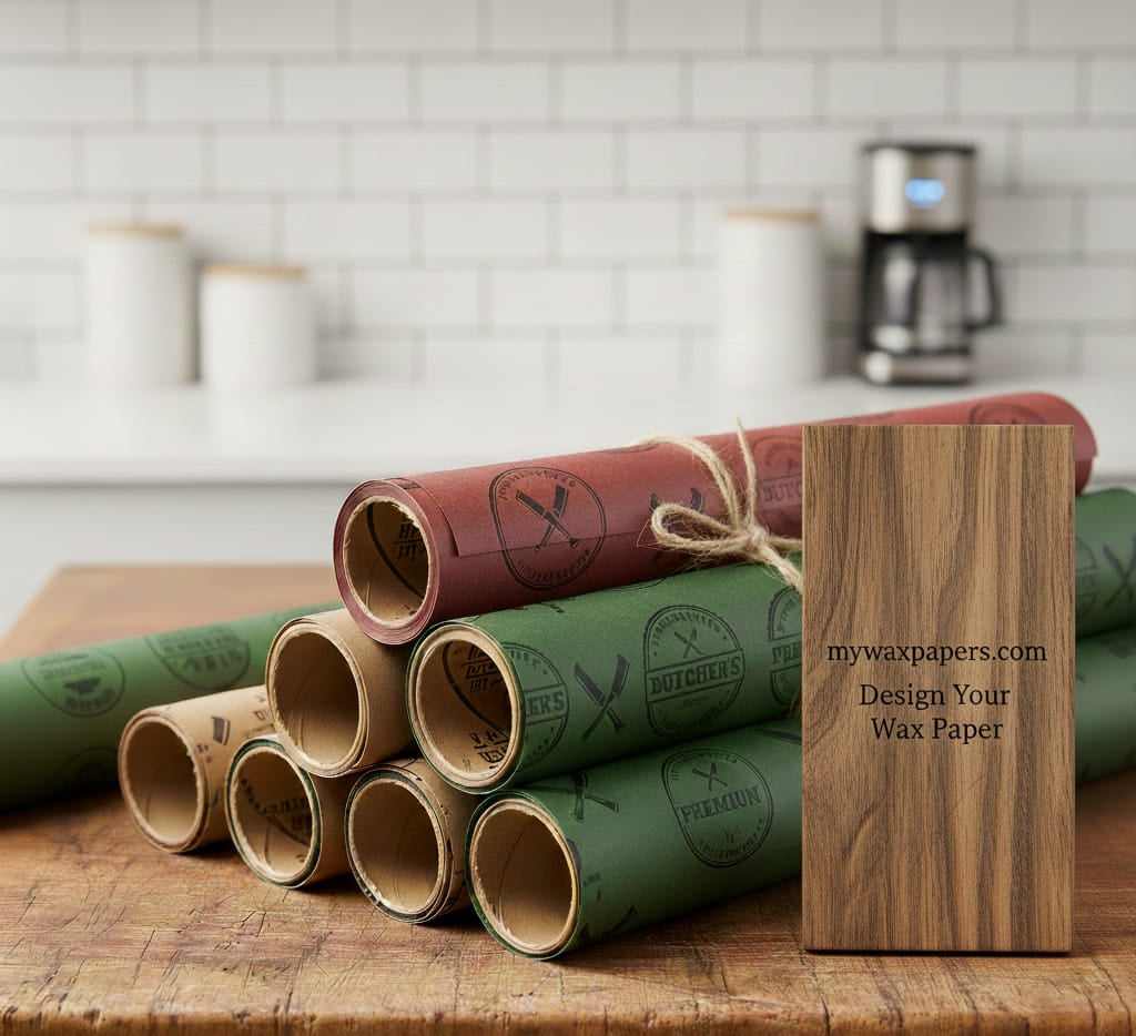 Personalized Butcher Paper for Wrapping