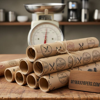 Personalized Butcher Paper for Wrapping