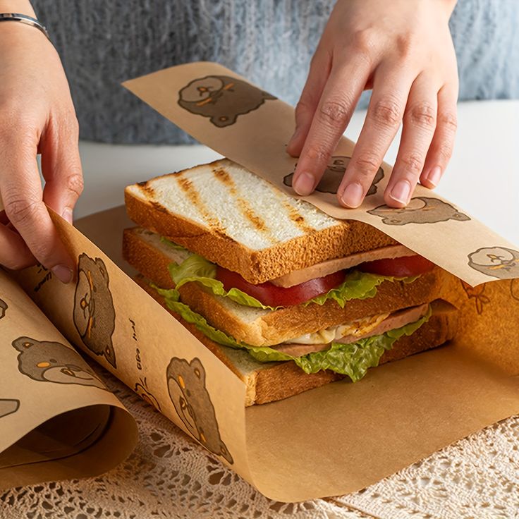 Custom Heat Seal Paper.