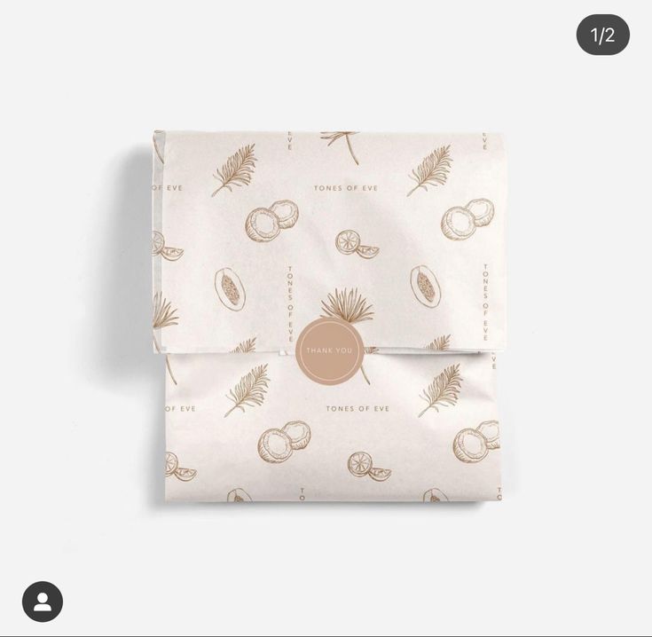 Custom Printed Tissue Paper