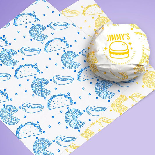 Custom Food Paper